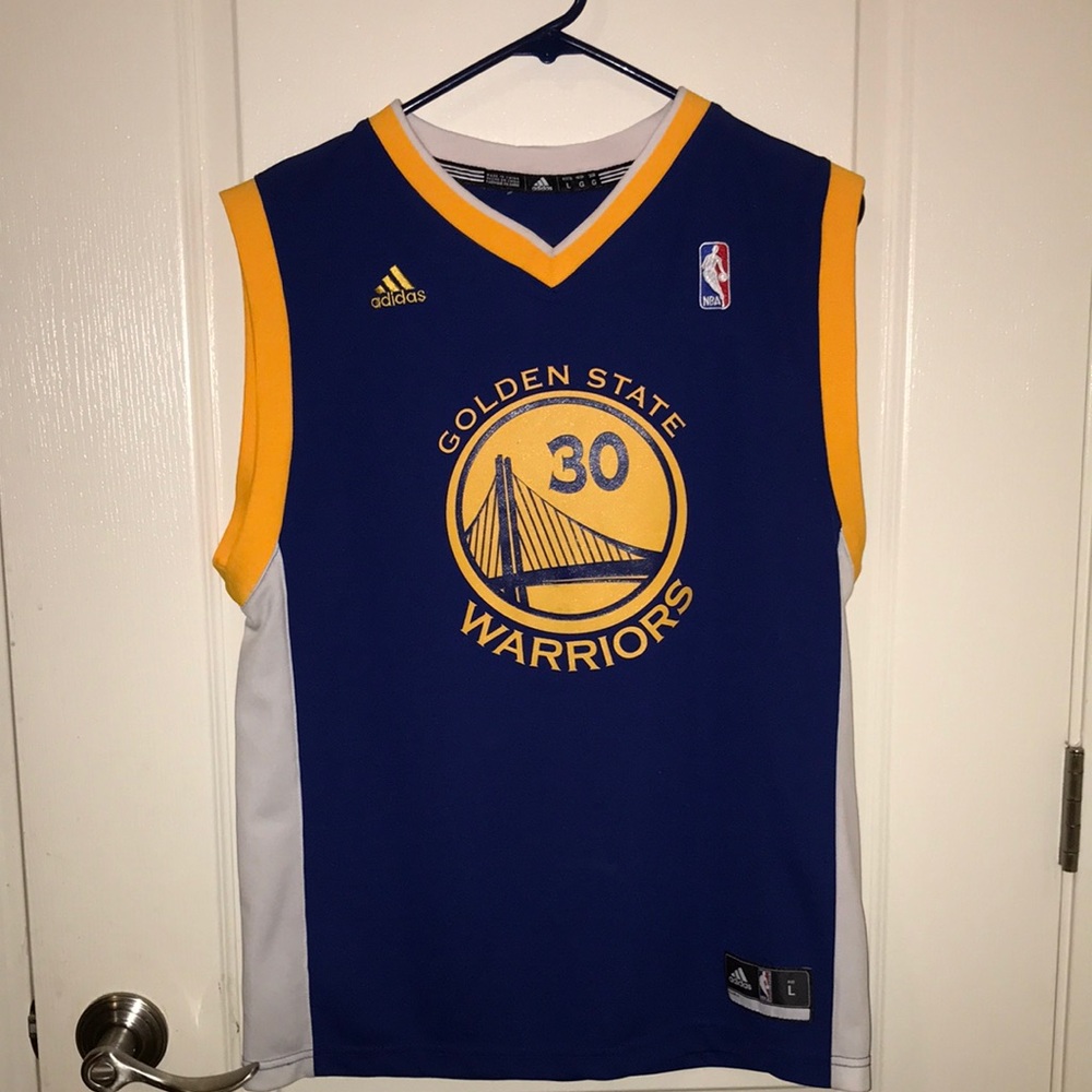 Adidas Warriors Jersey Curry